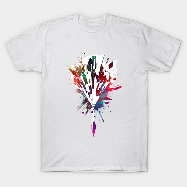 darts sport art #darts #sport T-Shirt by JBJart